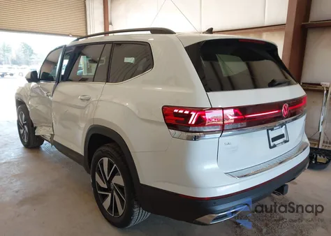 2026 Volkswagen Atlas Se With Technology из США, поврежденный, VIN 1V2KN2CAXTC505202